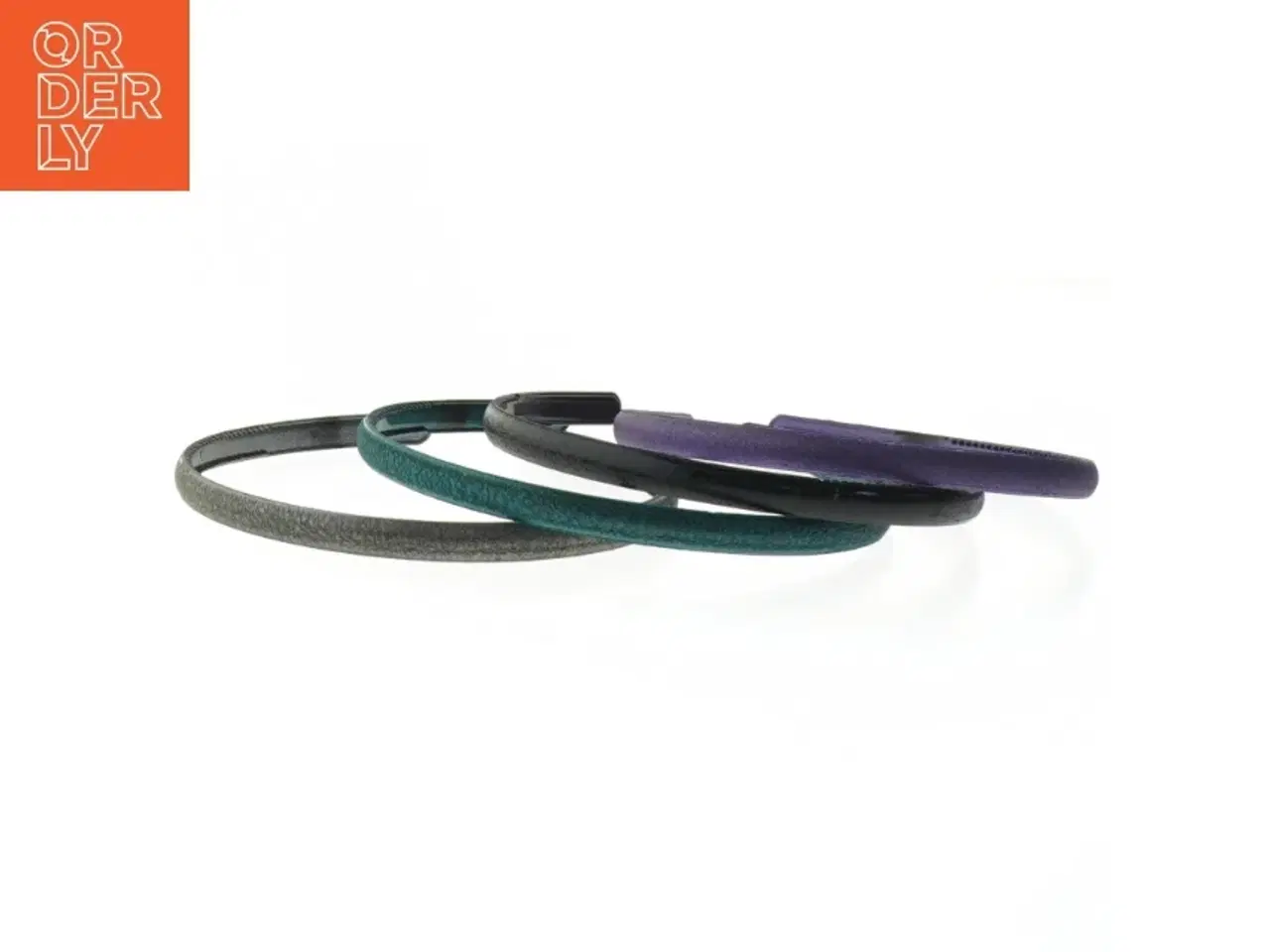 Billede 1 - Hårbøjler sæt i forskellige farver (str. 14 cm)