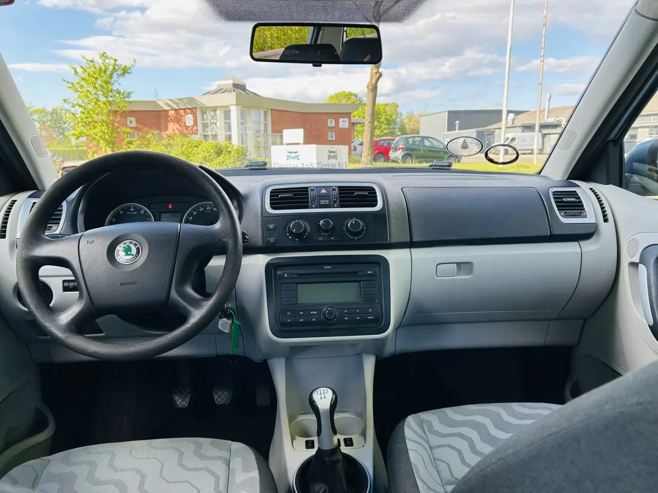 Billede 10 - Skoda Fabia 1,4 benzin. Nysynet