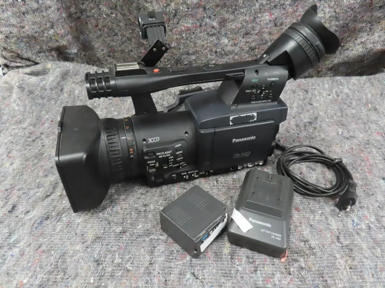 Billede 2 - Videokamera - PANASONIC AG HPX 171E (MOMSFRI)