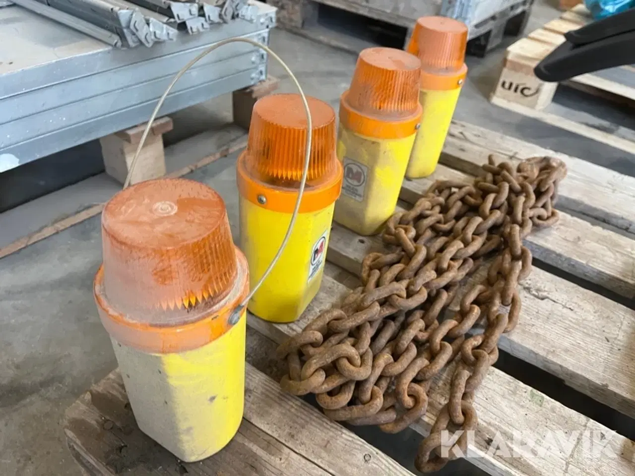 Billede 9 - Kæder og markeringslys