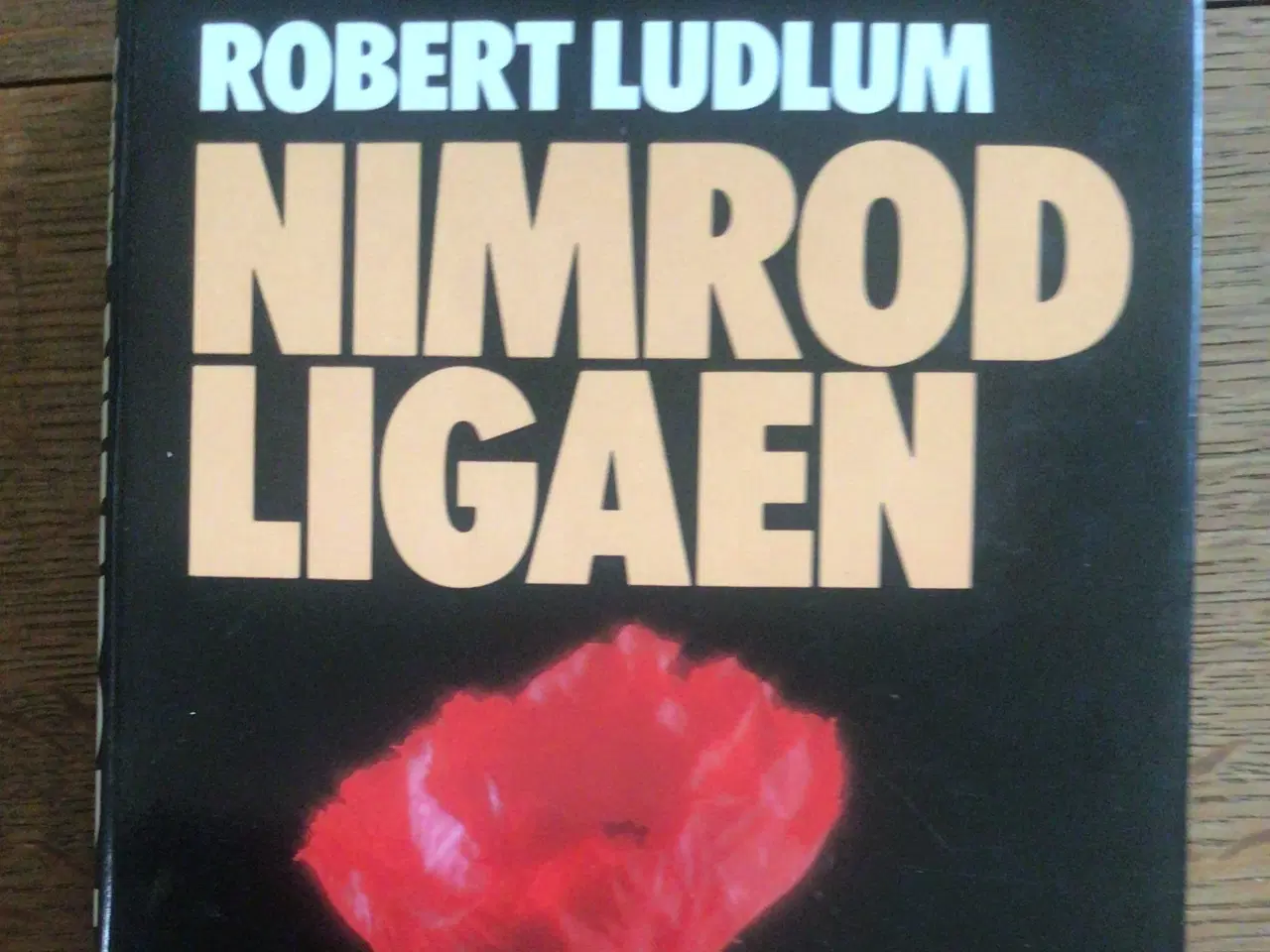 Billede 1 - Robert Ludlum : Nimrodligaen