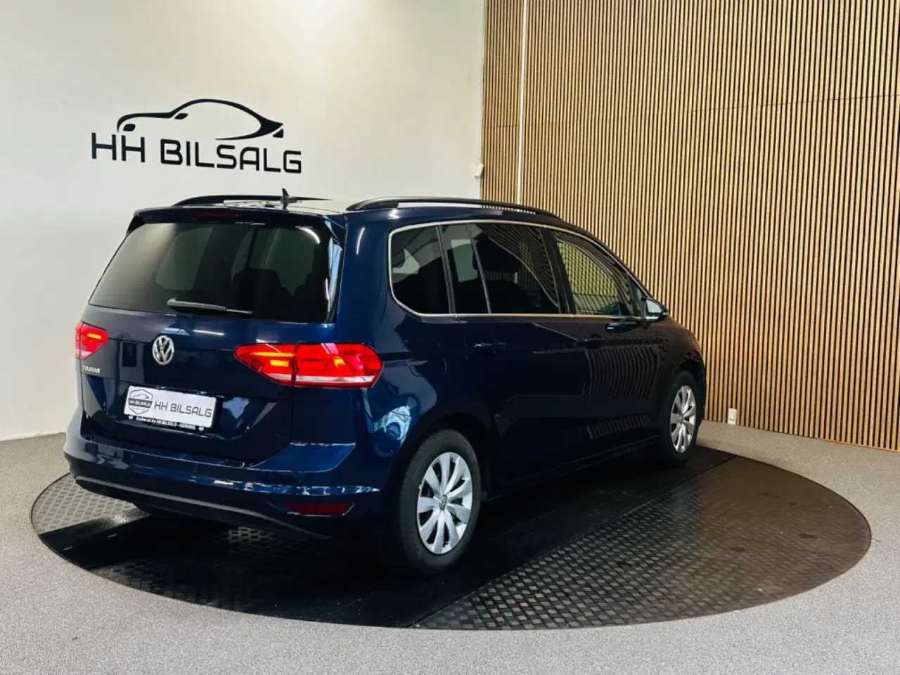 Billede 5 - VW Touran 1,6 TDi 115 Comfortline DSG 7prs