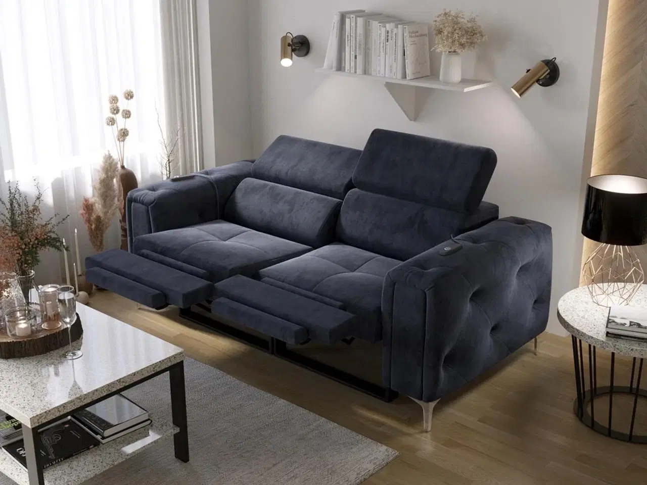 Billede 6 - ORIONIS II RELAX  TO-PERS. SOFA  190 CM U-24