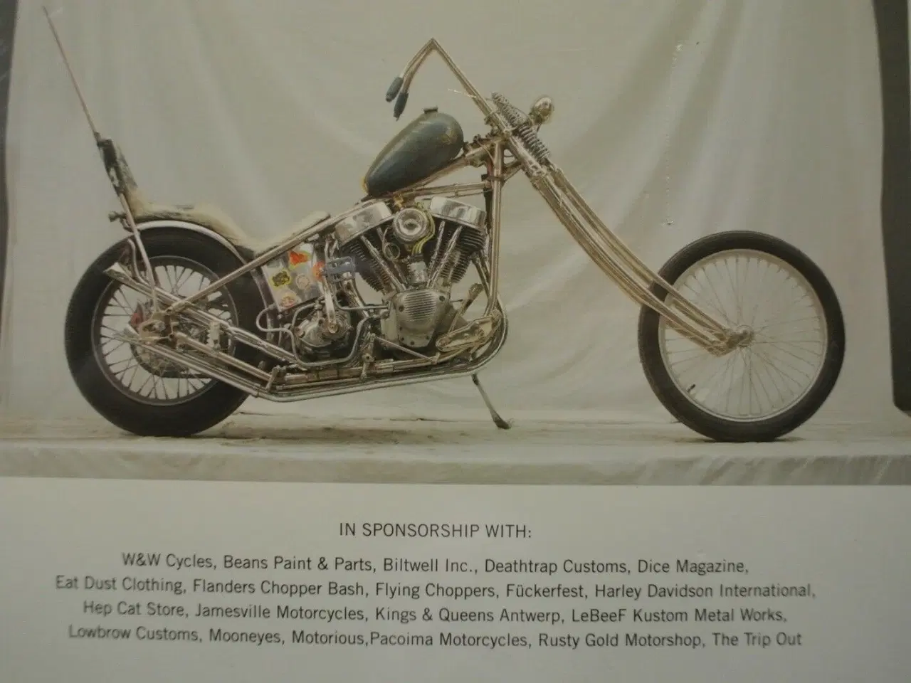 Billede 3 - thrash it - don't stash it motorcycle book vol. 2 