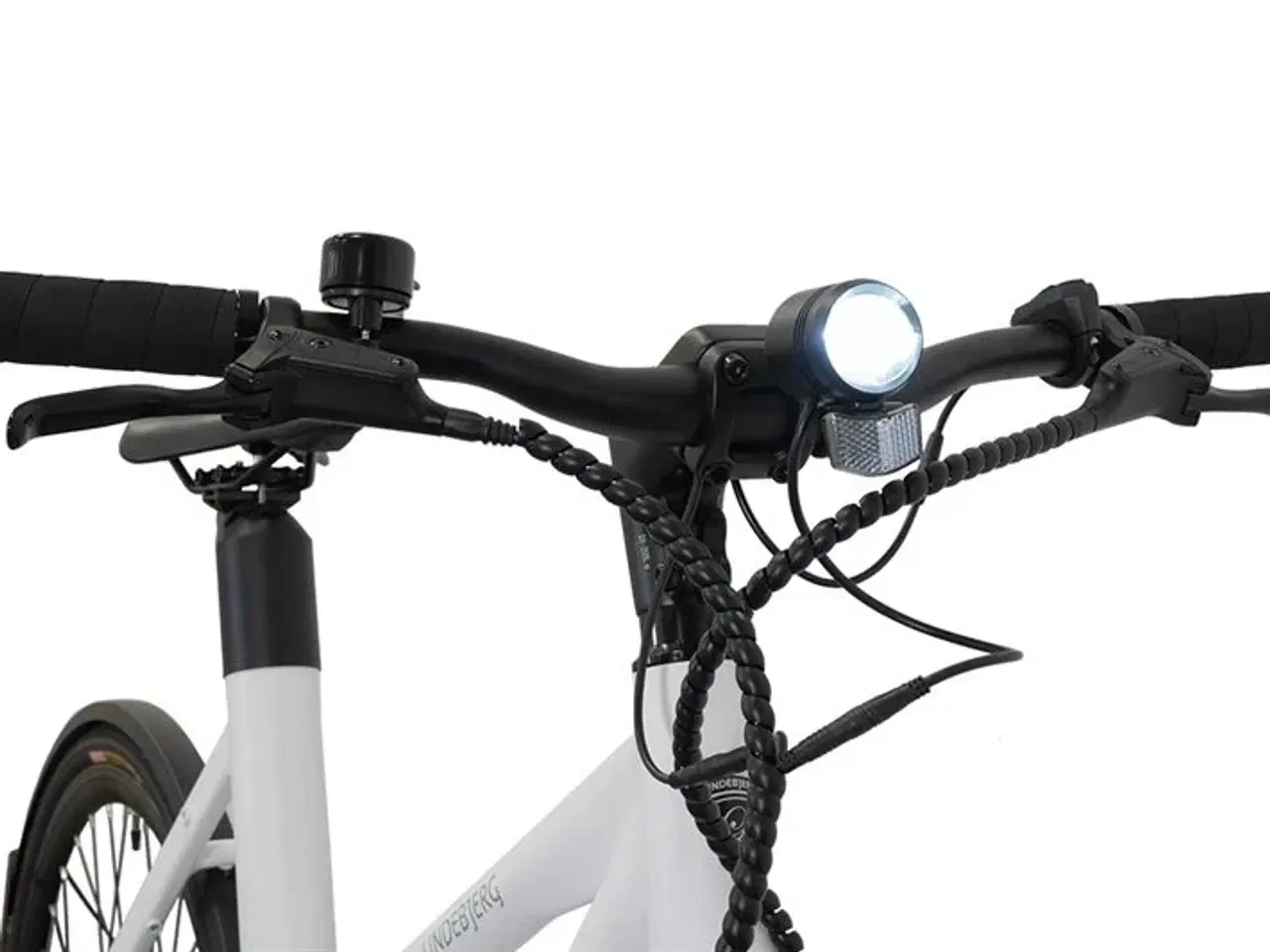 Billede 3 - Lindebjerg 28'' Elcykel Street 2.0 - Hvid