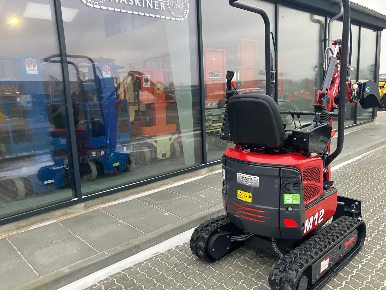 Billede 4 - MOLE M12 Propotionalstyring i joystik