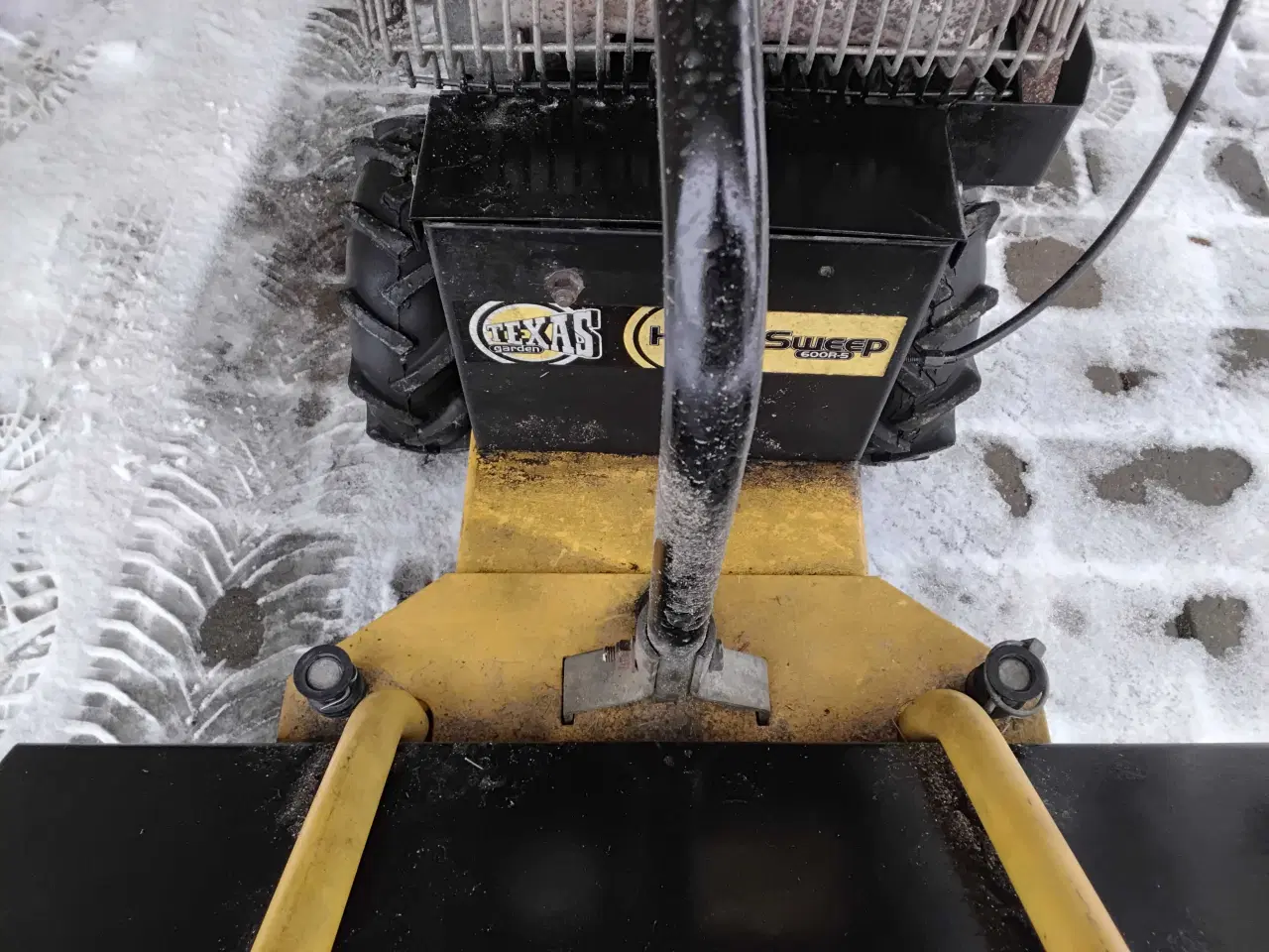 Billede 2 - Texas fejemaskine sælges