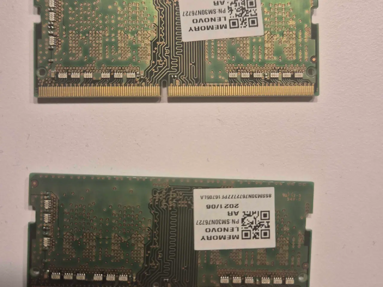 Billede 2 - Samsung 16GB DDR4 3200MHz 2x8GB Laptop RAM
