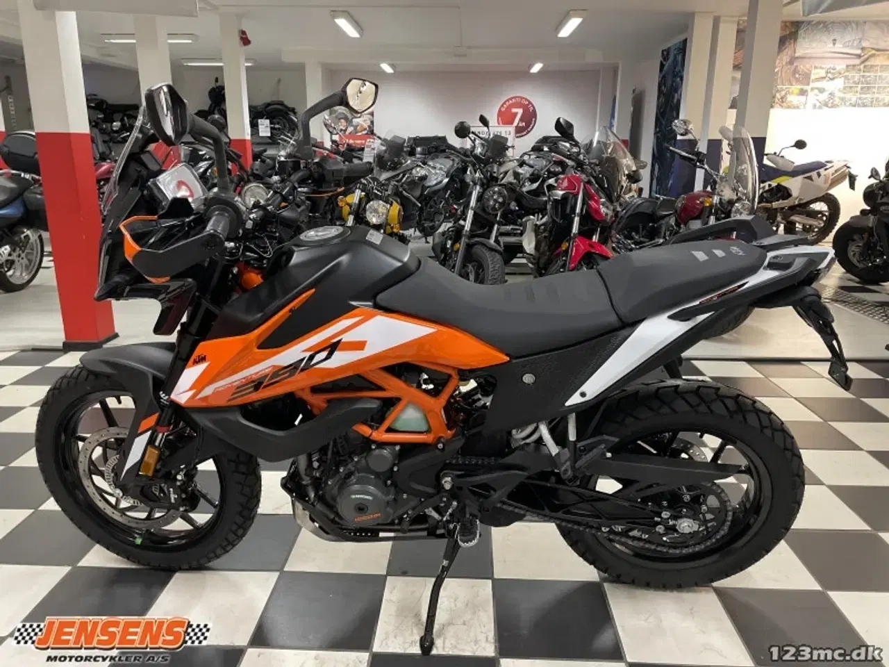 Billede 4 - KTM 390 Adventure