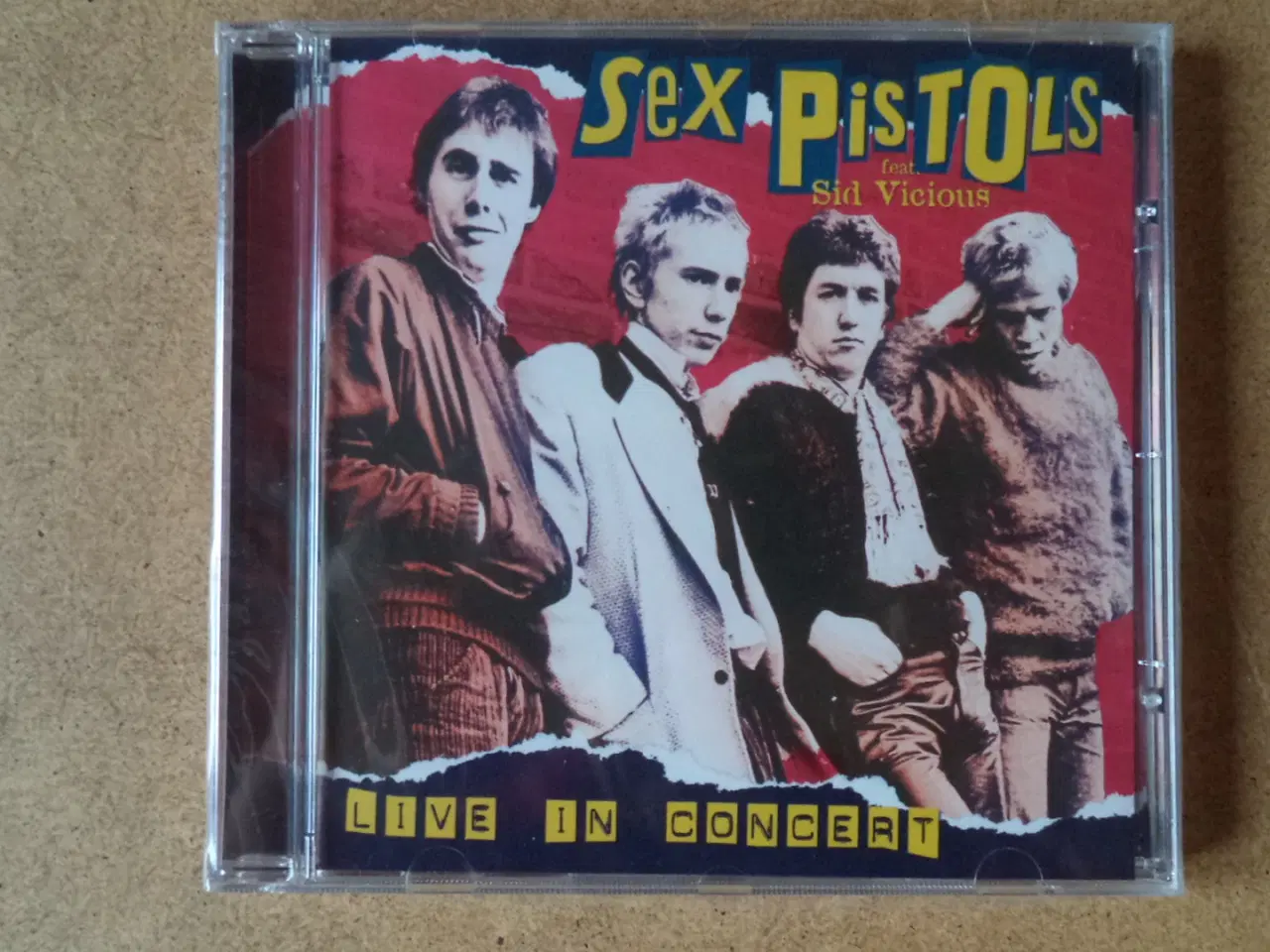 Billede 1 - .SEX PISTOLS feat. SID VICIOUS ** Live In Concert 