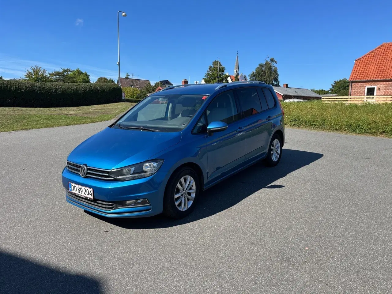 Billede 1 - VW Touran 1,6 TDi 115 Comfortline DSG