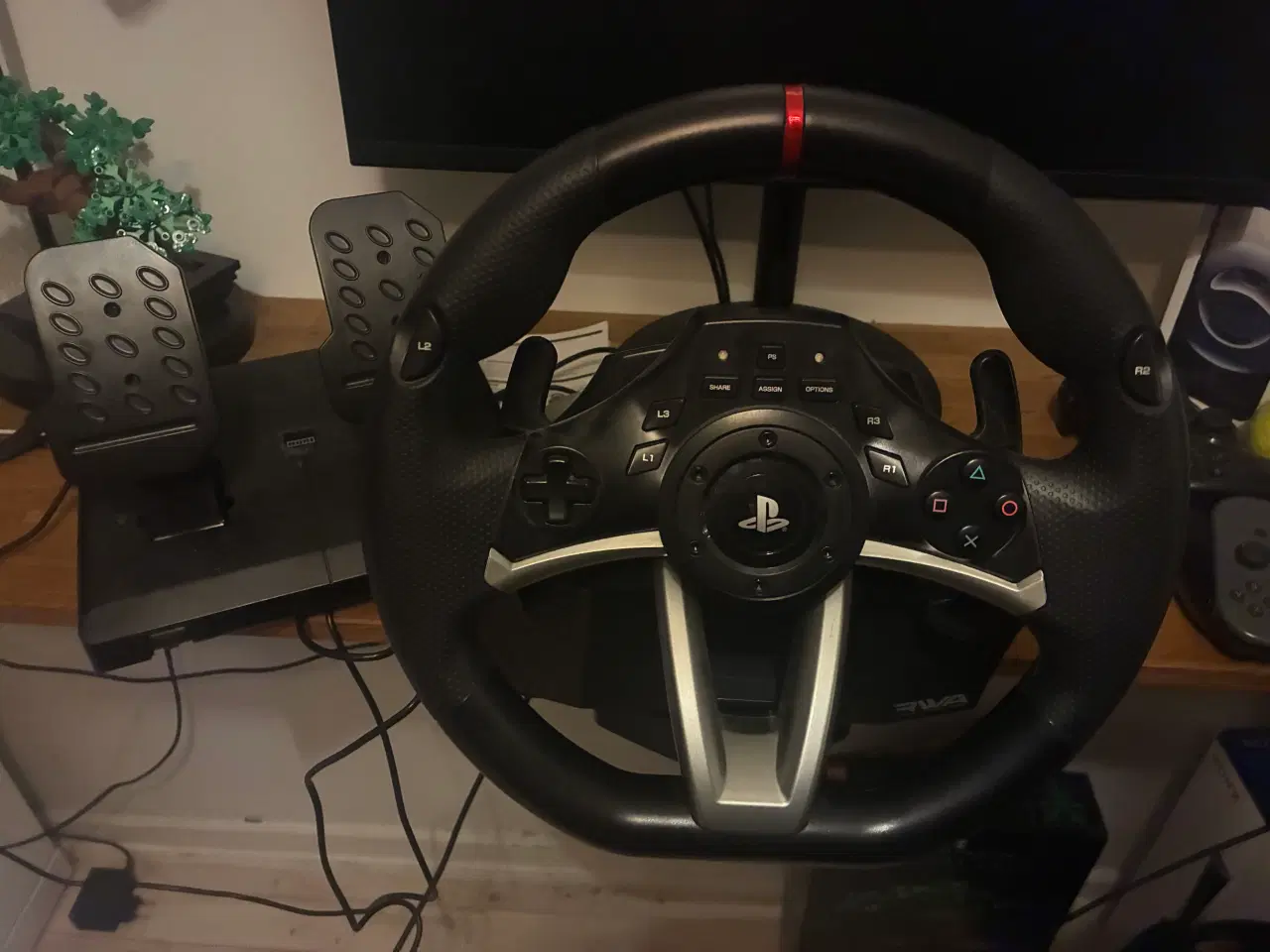 Billede 1 - Ps4 rat og pedaler