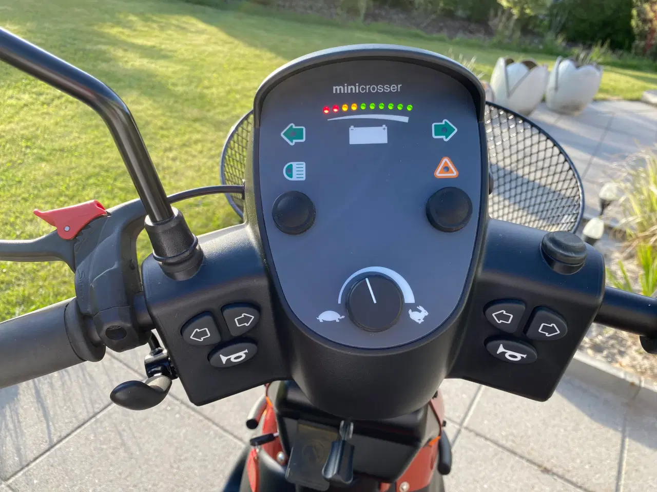 Billede 3 - El Scooter Mini Crosser X1 