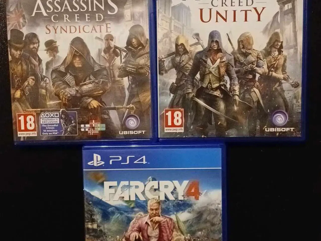 Billede 1 - PS4 spil sælges samlet