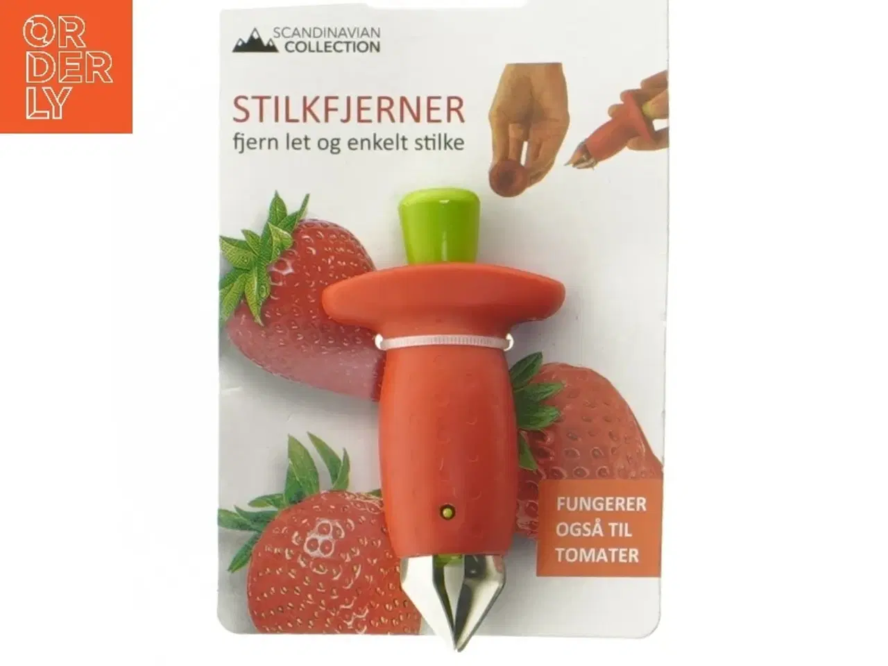 Billede 1 - Jordbærstilkfjerner