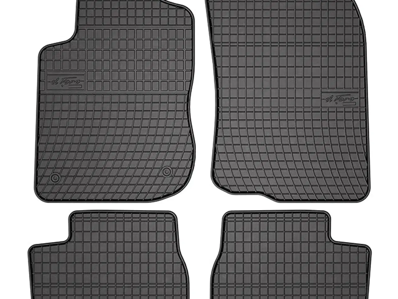 Billede 1 - Gummimåtter Peugeot 2008 I, 208 I 2013-2019