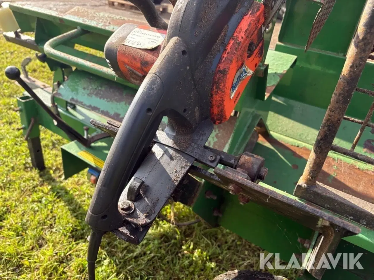 Billede 12 - Brændekløver Kellfri KB KW340