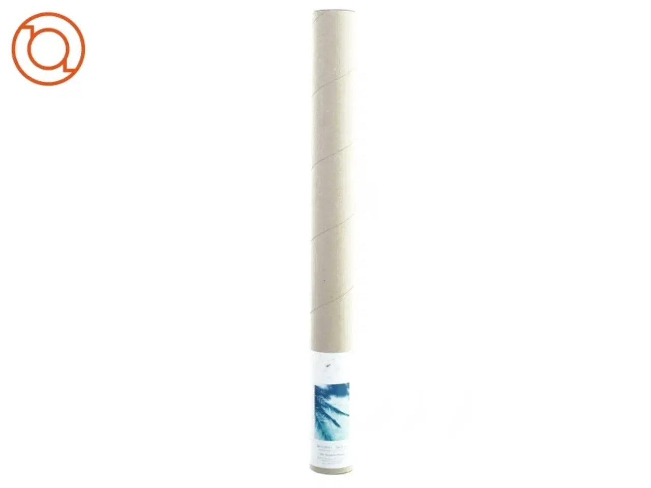 Billede 2 - ny Plakat turquoise shadow fra Nordic Design (str. 50 x 70 cm)