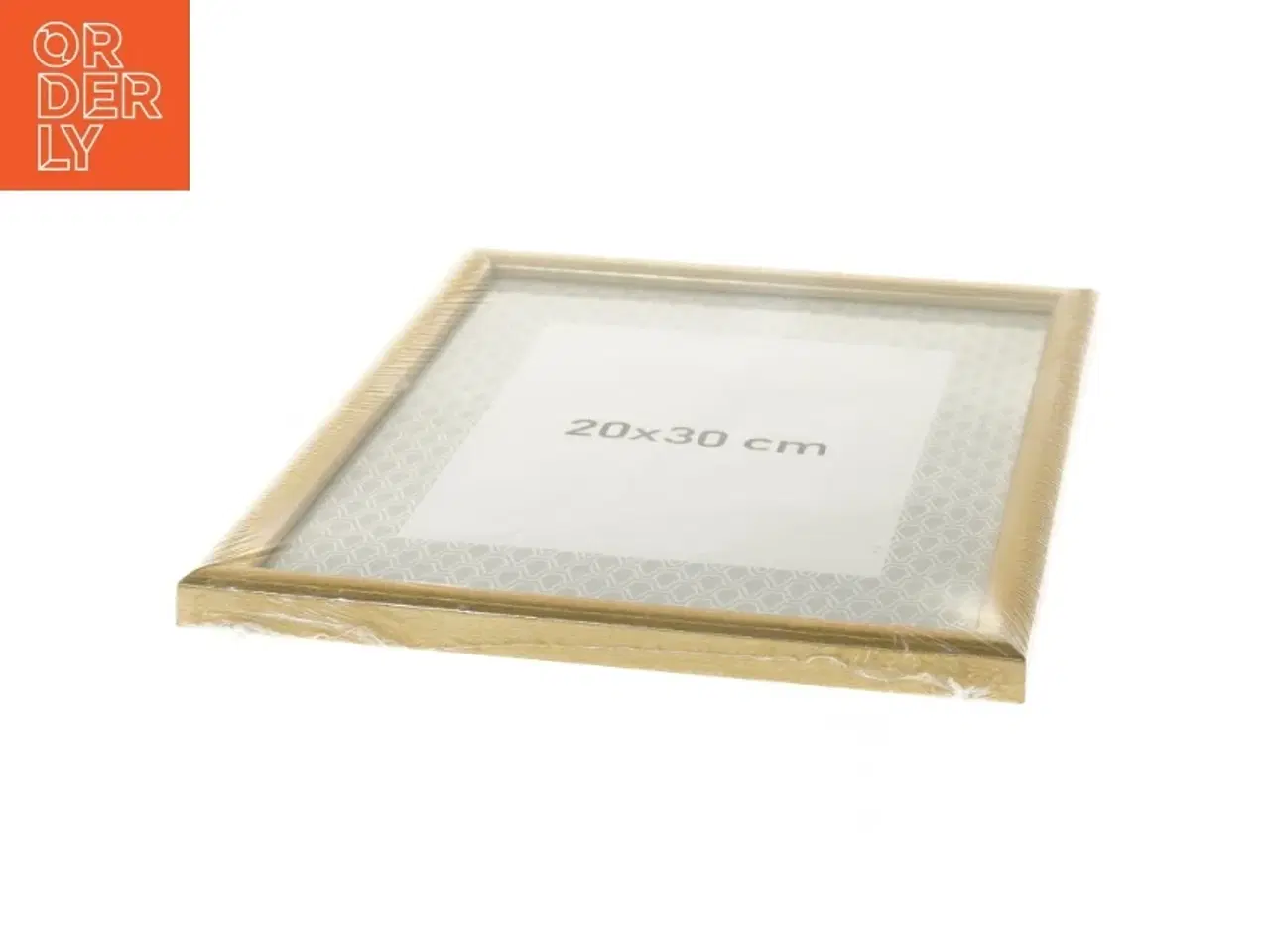Billede 1 - Ny billederamme i guld (str. 20x30 cm)