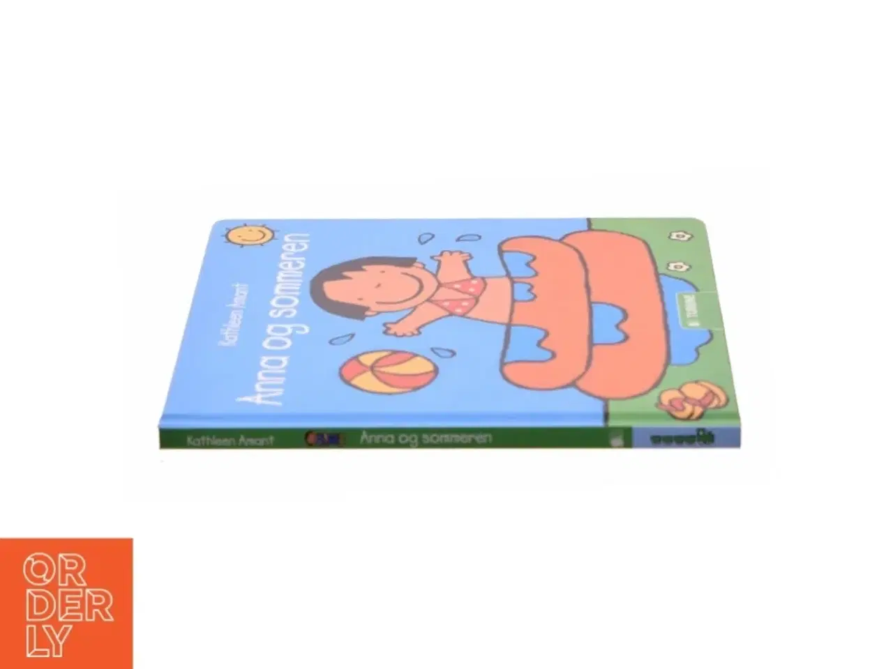 Billede 2 - Anna og sommeren af Kathleen Amant (Bog)