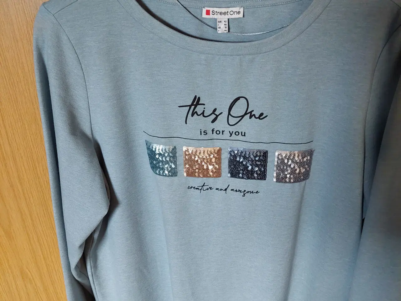 Billede 1 - Pæn Ny Sweater Street One str 42