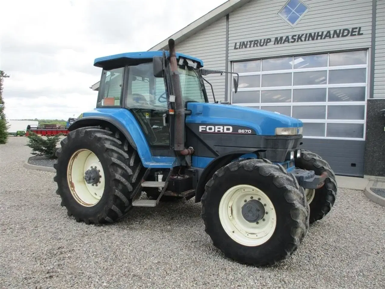 Billede 15 - New Holland 8670