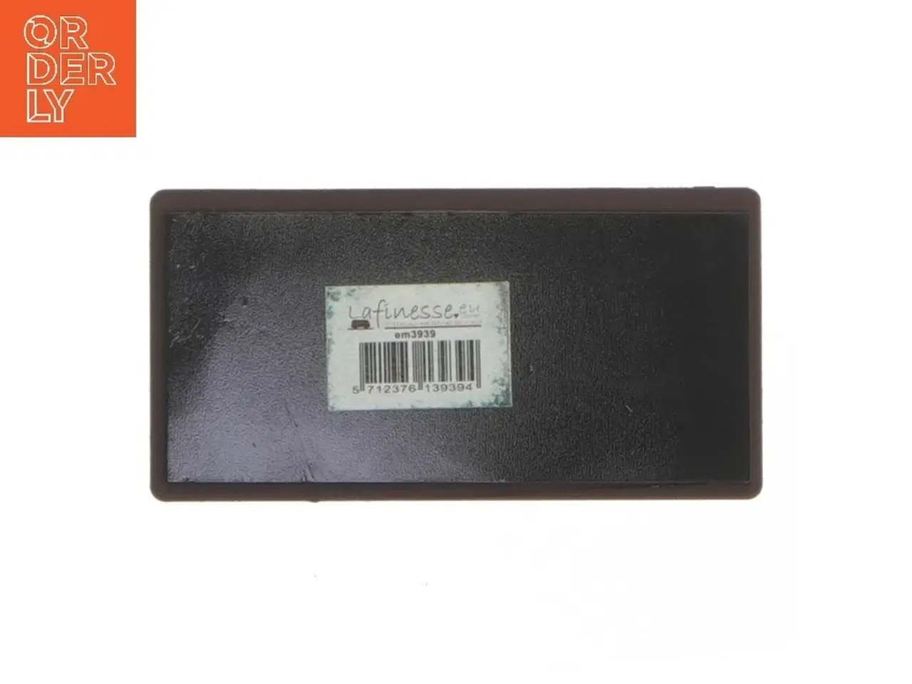 Billede 2 - Lille indretningstavle med citat fra La Finesse (str. 10x5 cm)