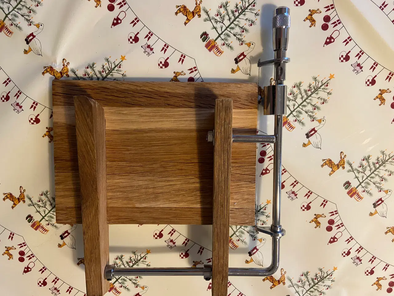 Billede 5 - Osteskærer i træ - ikke brugt