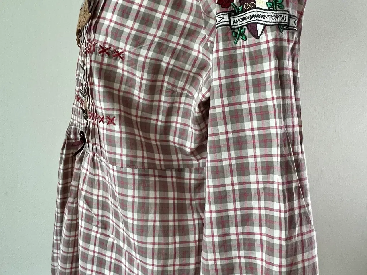 Billede 4 - Odd Molly, ternet bluse, str. 40