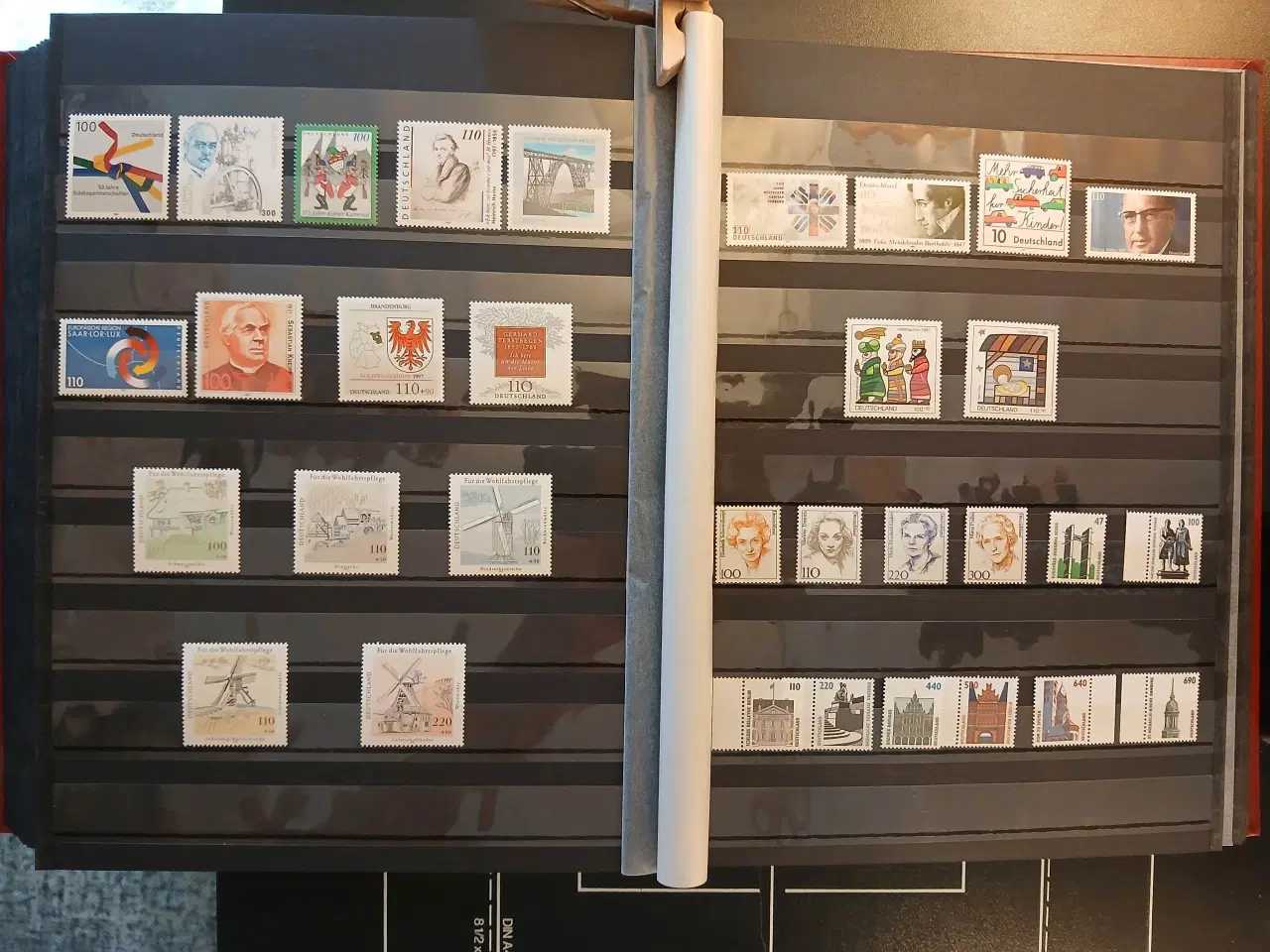 Billede 9 - Vesttyskland (99) Postfrisk ** samling 1990 - 1999