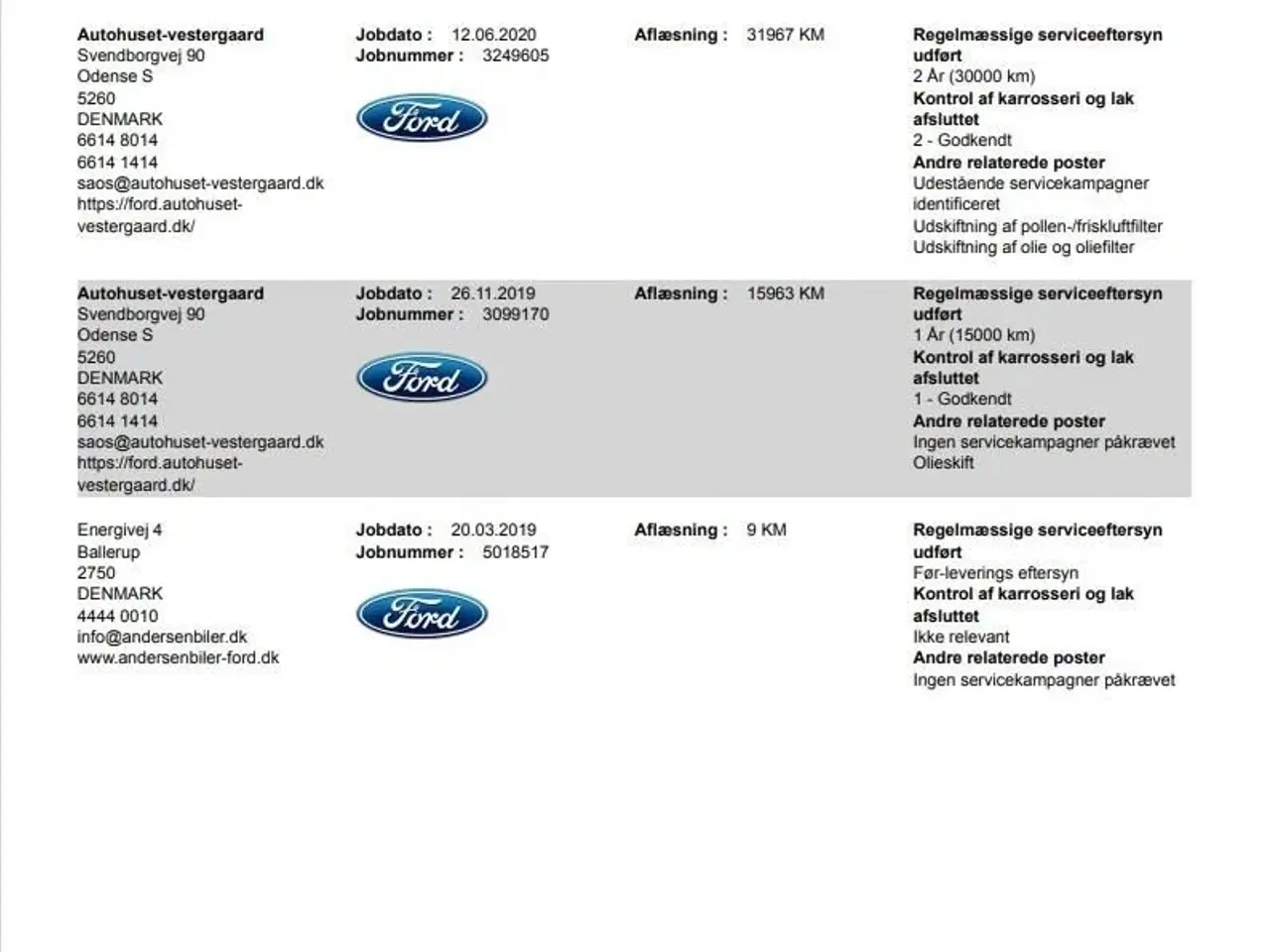 Billede 16 - Ford C-MAX 1,5 TDCi Business Powershift 120HK Van 6g Aut.