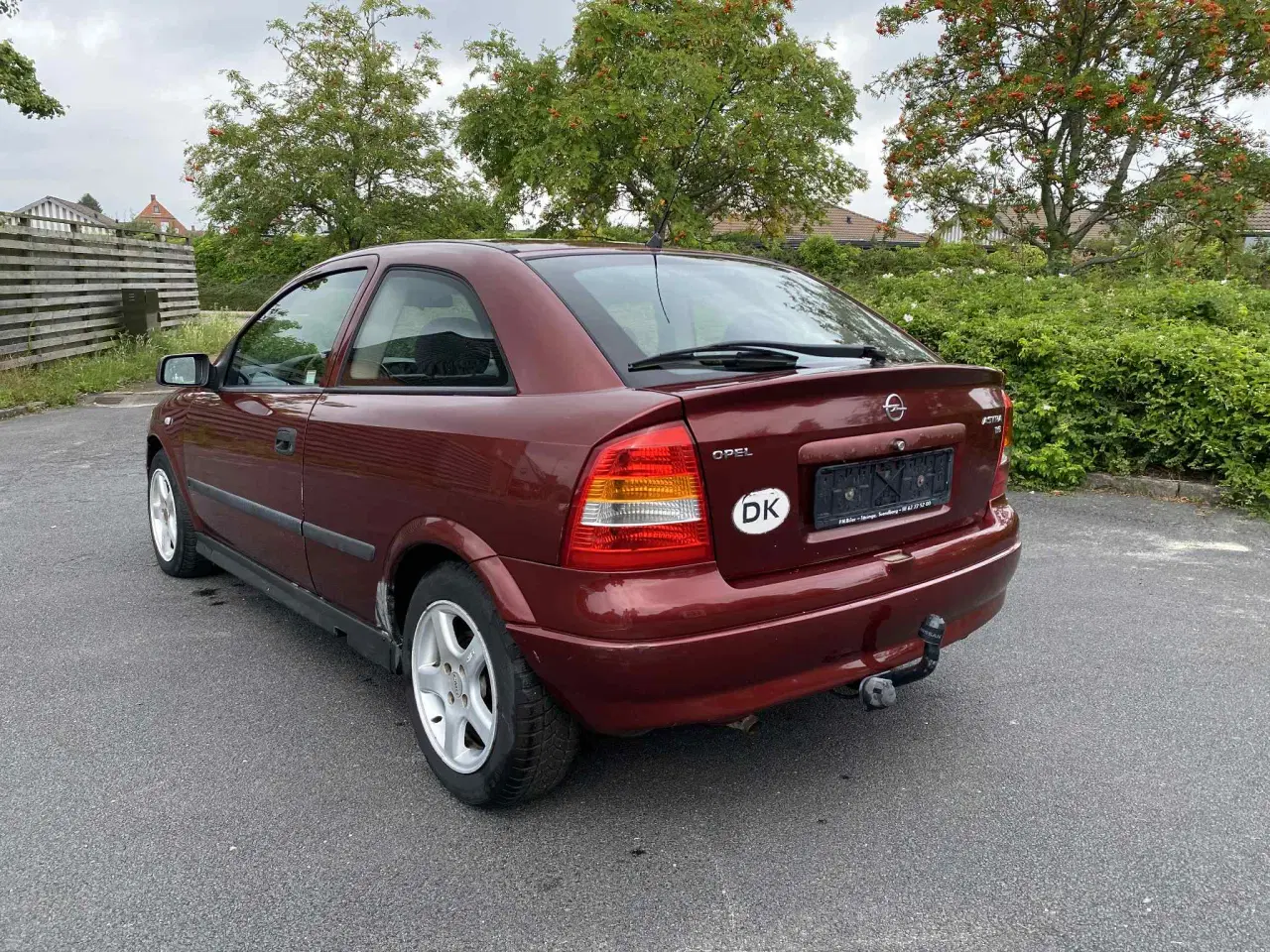 Billede 4 - Opel Astra 1,6 Aut 