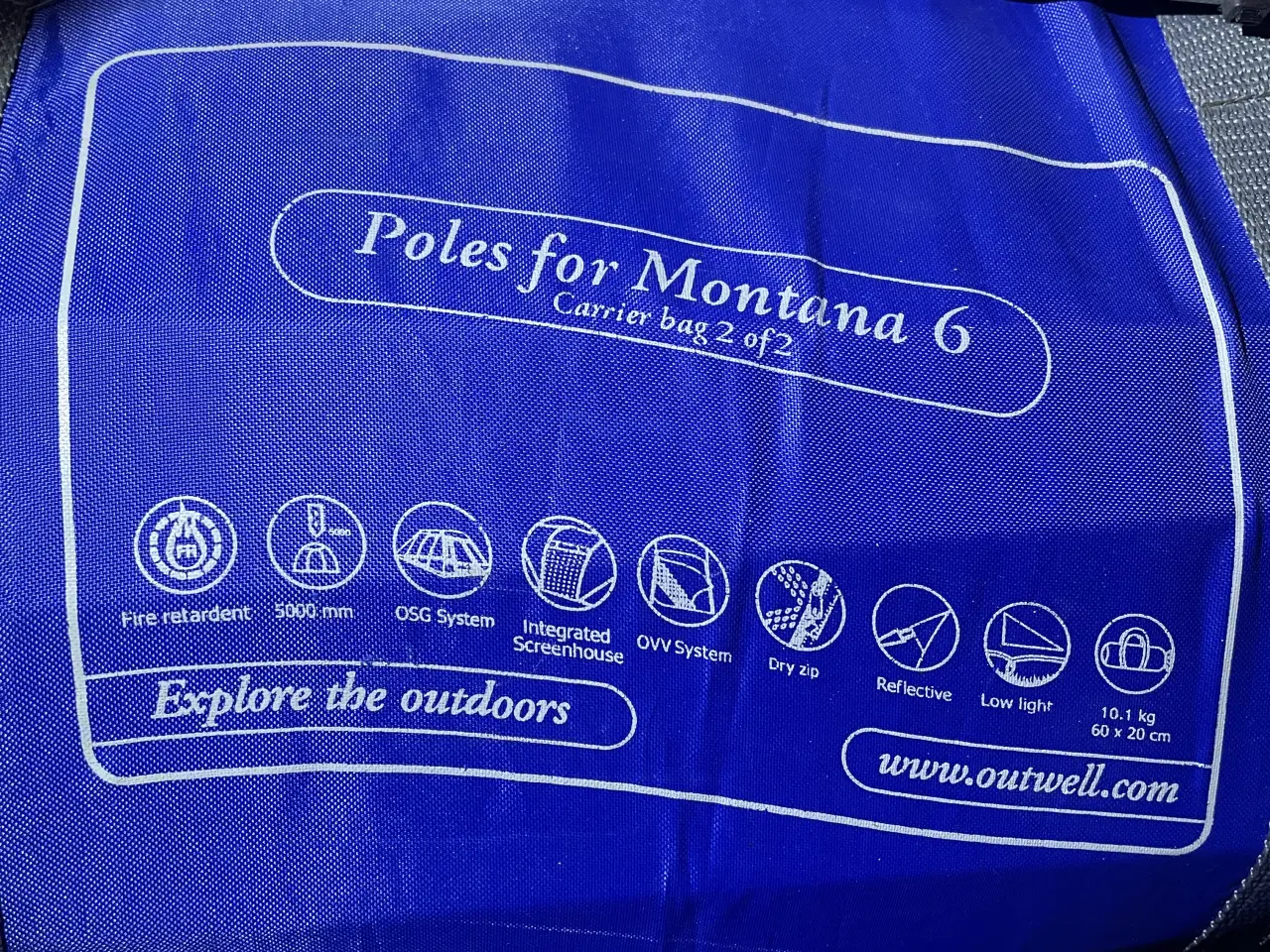 Billede 3 - Outwell telt Montana 6