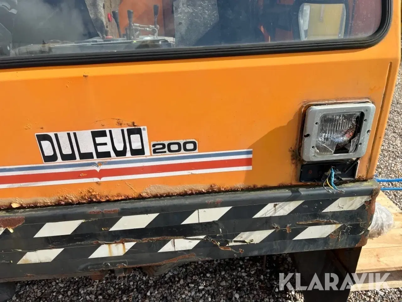 Billede 7 - Fejemaskine Dulevo 200