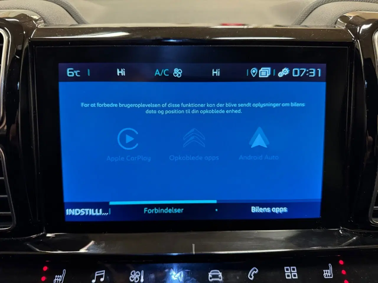 Billede 8 - Citroën C5 Aircross 1,6 Hybrid Shine Sport EAT8