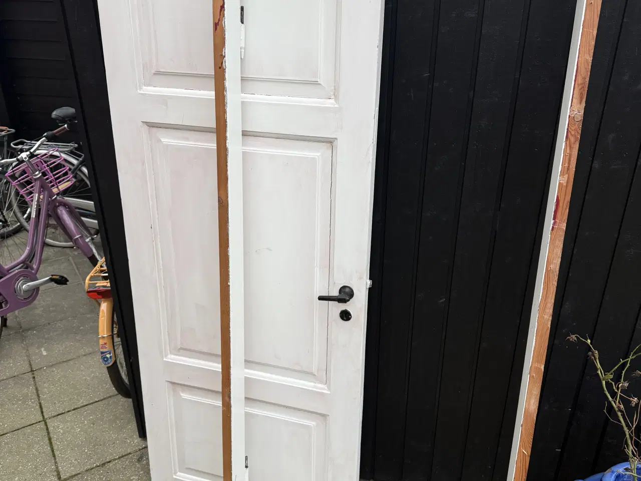 Billede 1 - Fyldningsdør med ramme/karm