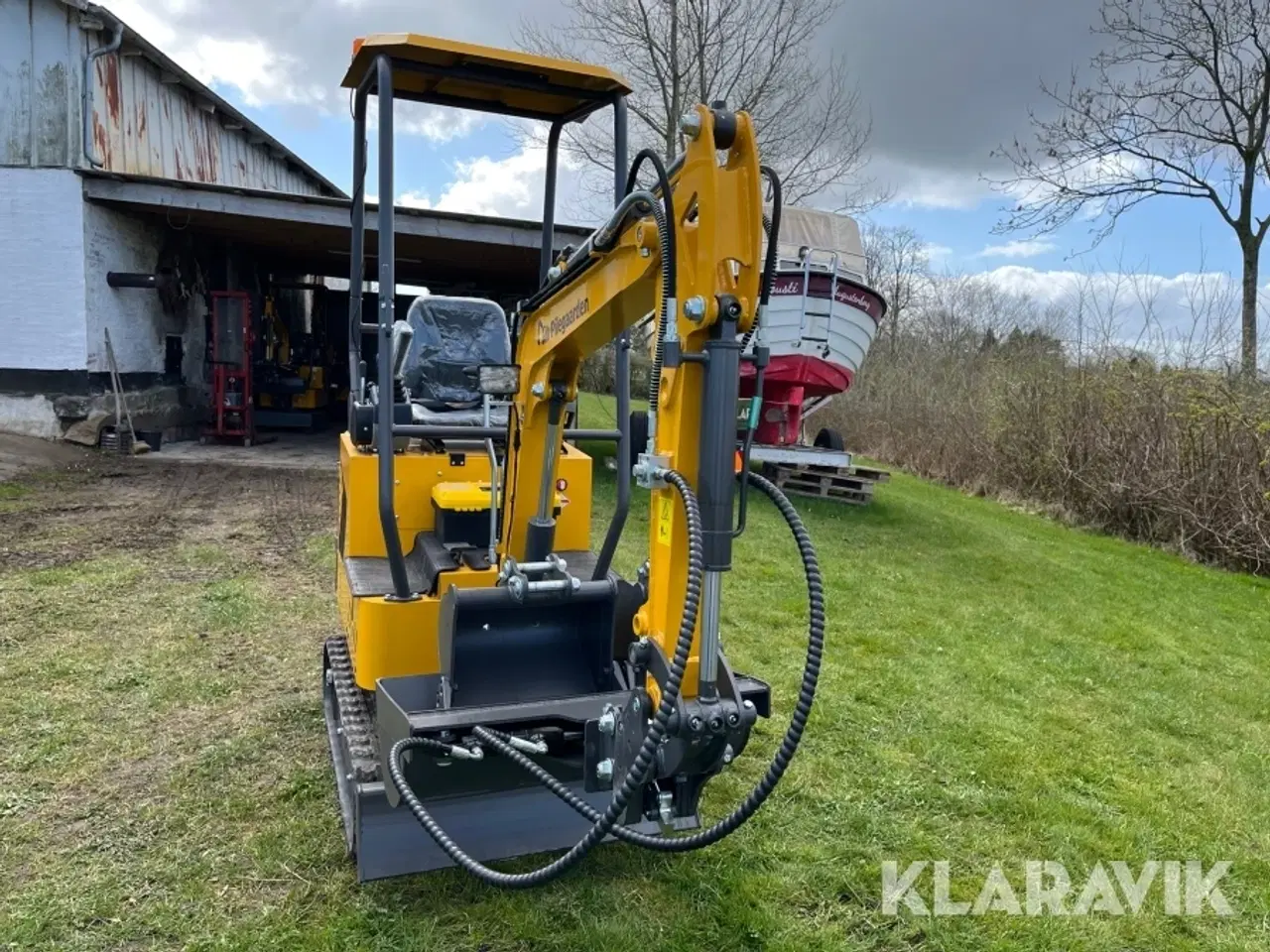 Billede 5 - Gravemaskine Excavator VTW-10