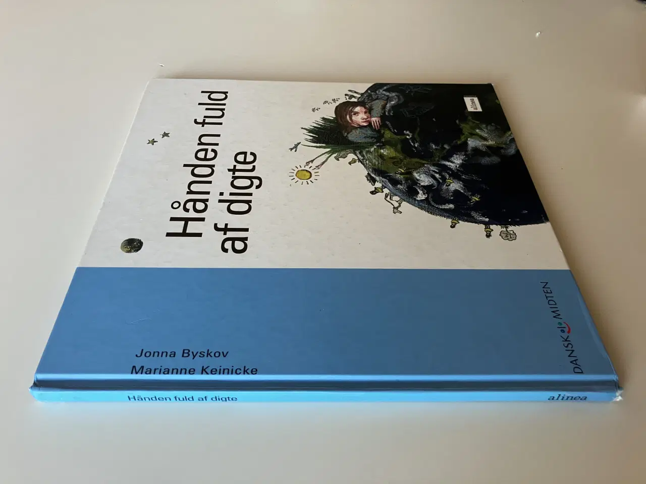 Billede 4 - Hånden fuld af digte. Af Jonna Byskov, Marianne Ke