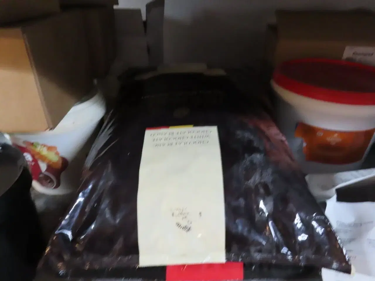 Billede 29 - Pallereol med indhold