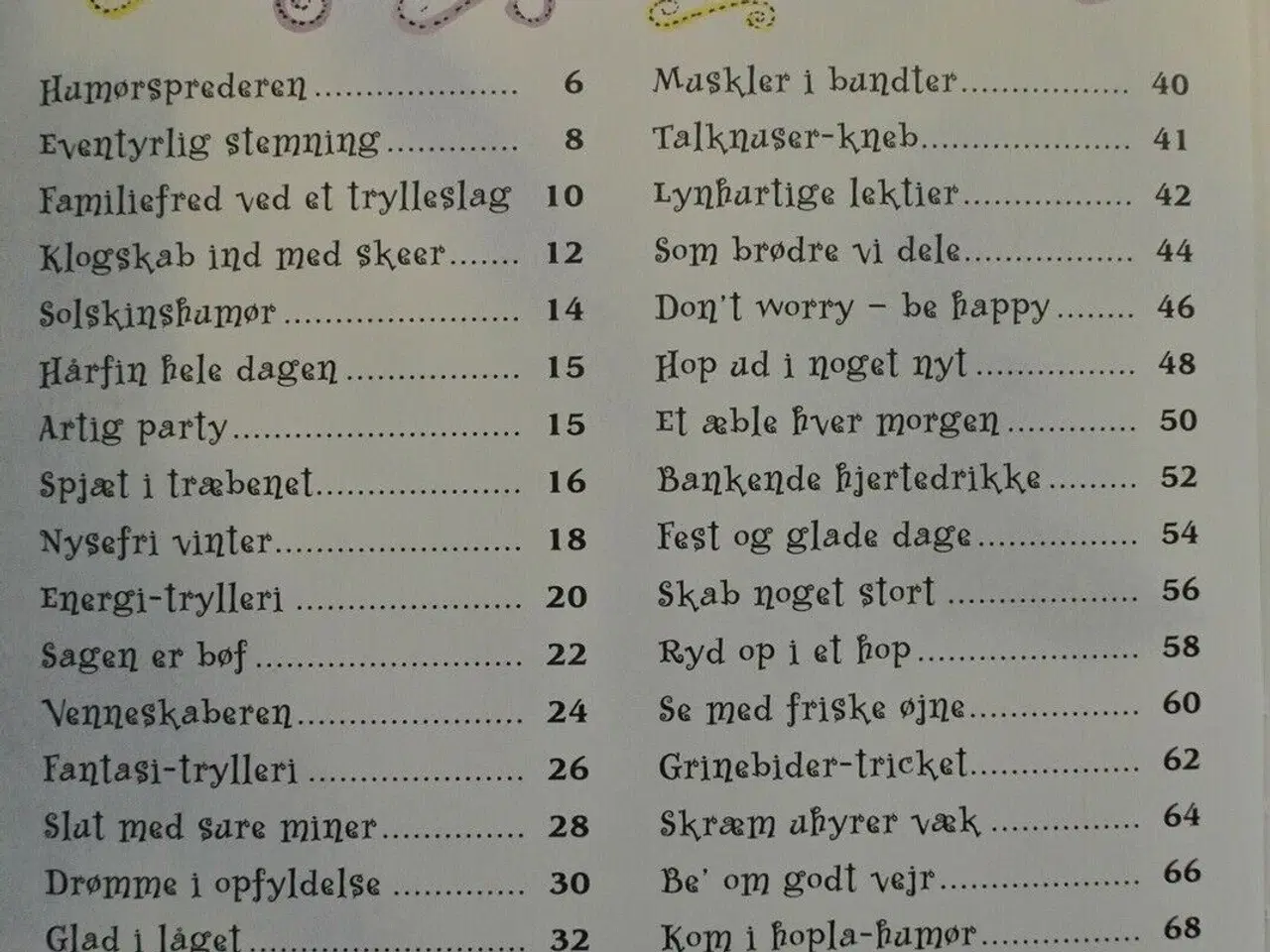 Billede 2 - hokus pokus - den magiske kogebog , af donna bound