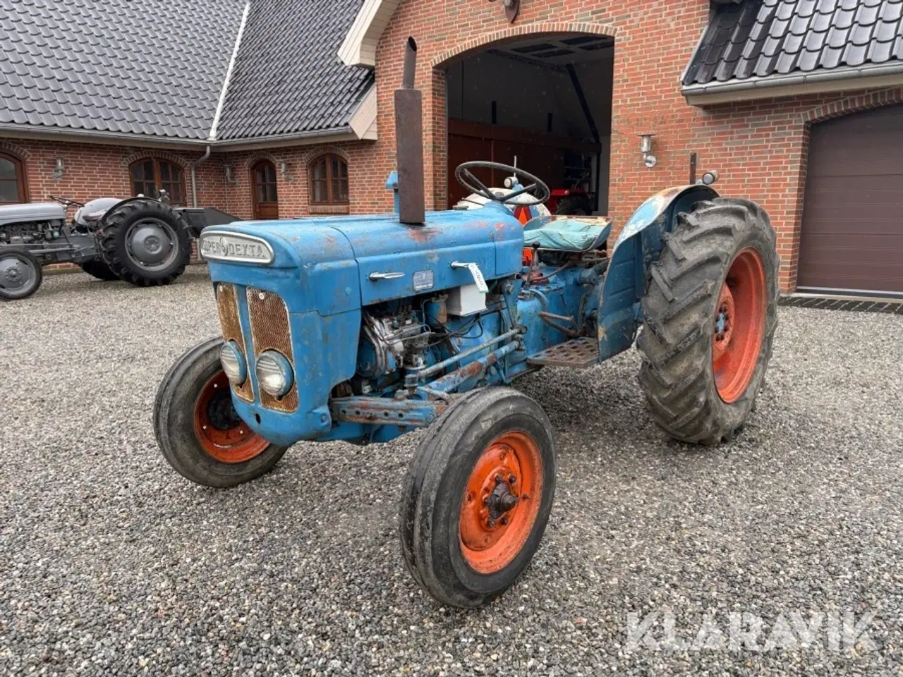 Billede 1 - Veterantraktor Fordson Super Dexta