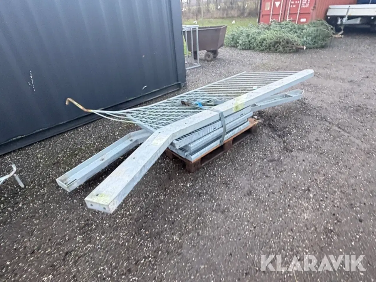 Billede 2 - Ståltrappe 8 trins