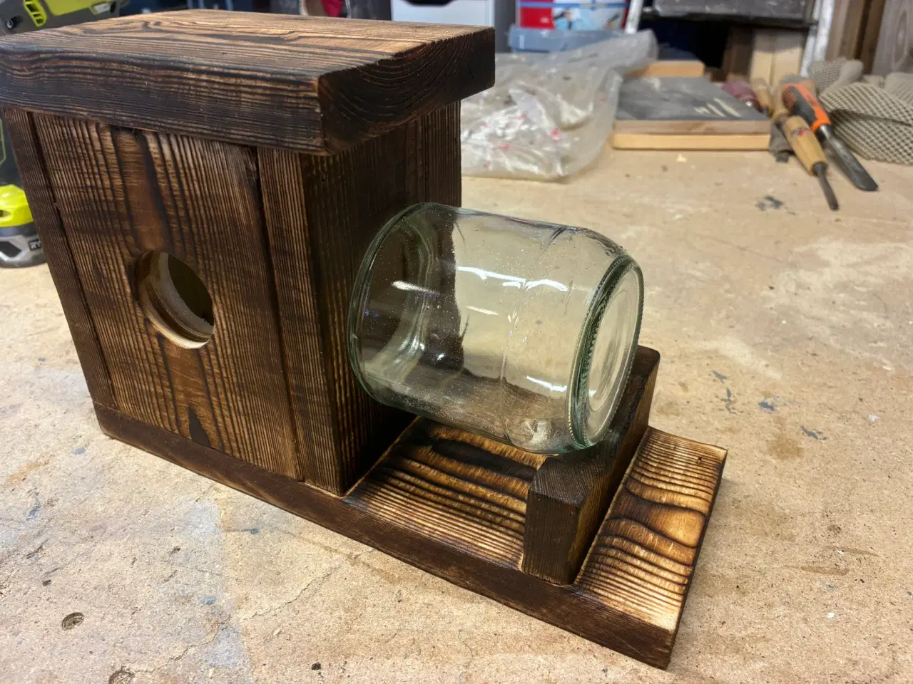 Billede 2 - Fugle foderstand