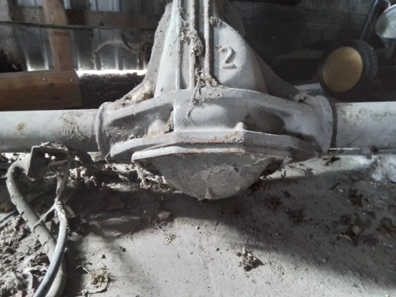 Billede 1 - Bagtøj til kassevogn