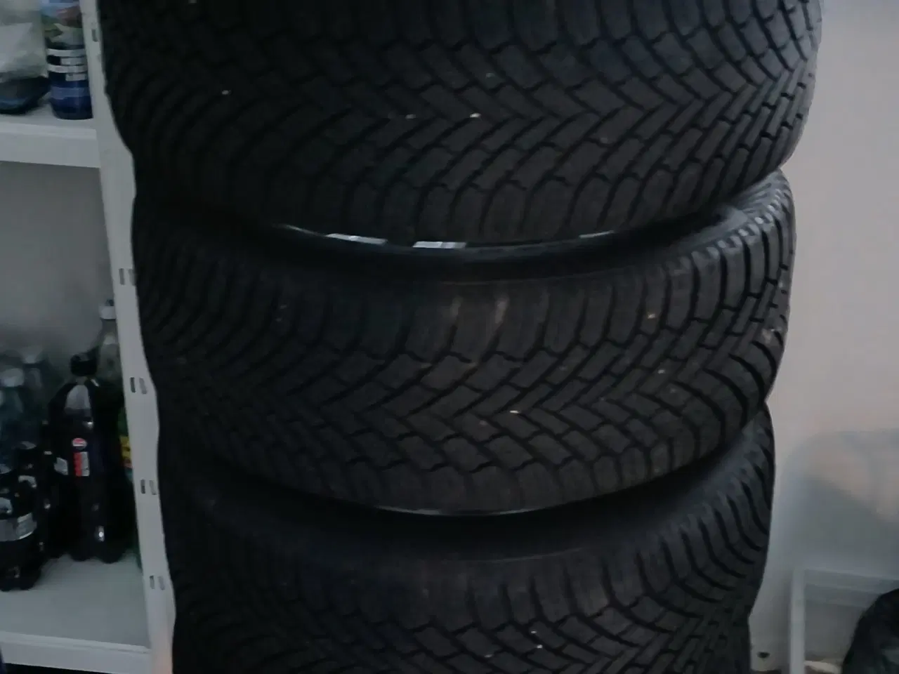 Billede 2 - BMW 320 i G20 fælge m. Continental vinterdæk