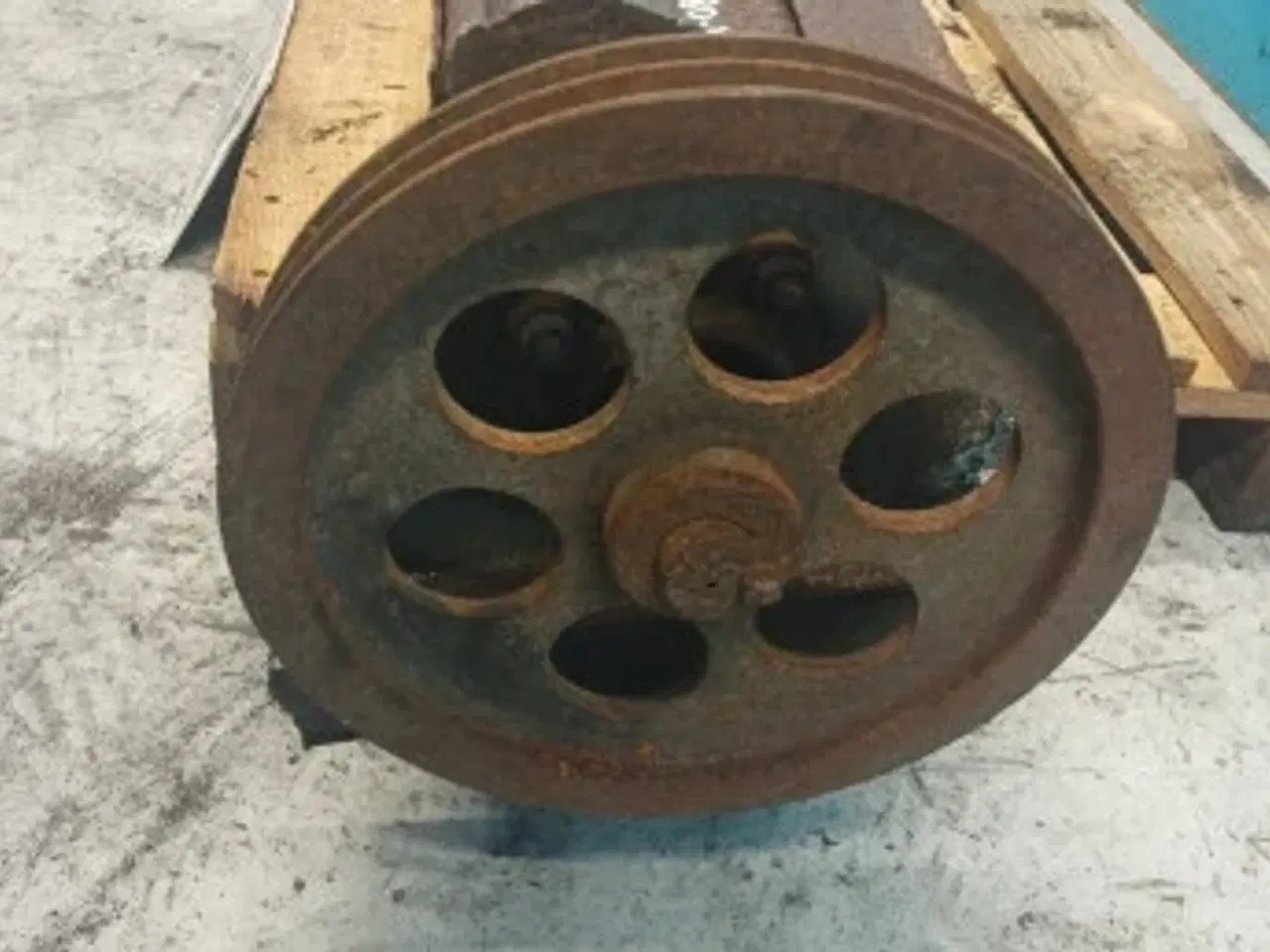 Billede 11 - Case CF80 Halmmølle 061076316