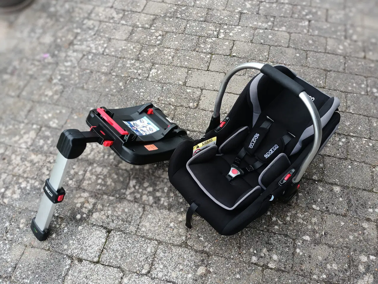 Billede 2 - Autostol 0 til 13 kg Sparco