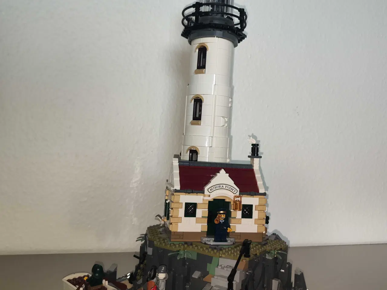 Billede 3 - LEGO Ideas 21335 Motoriseret fyrtårn