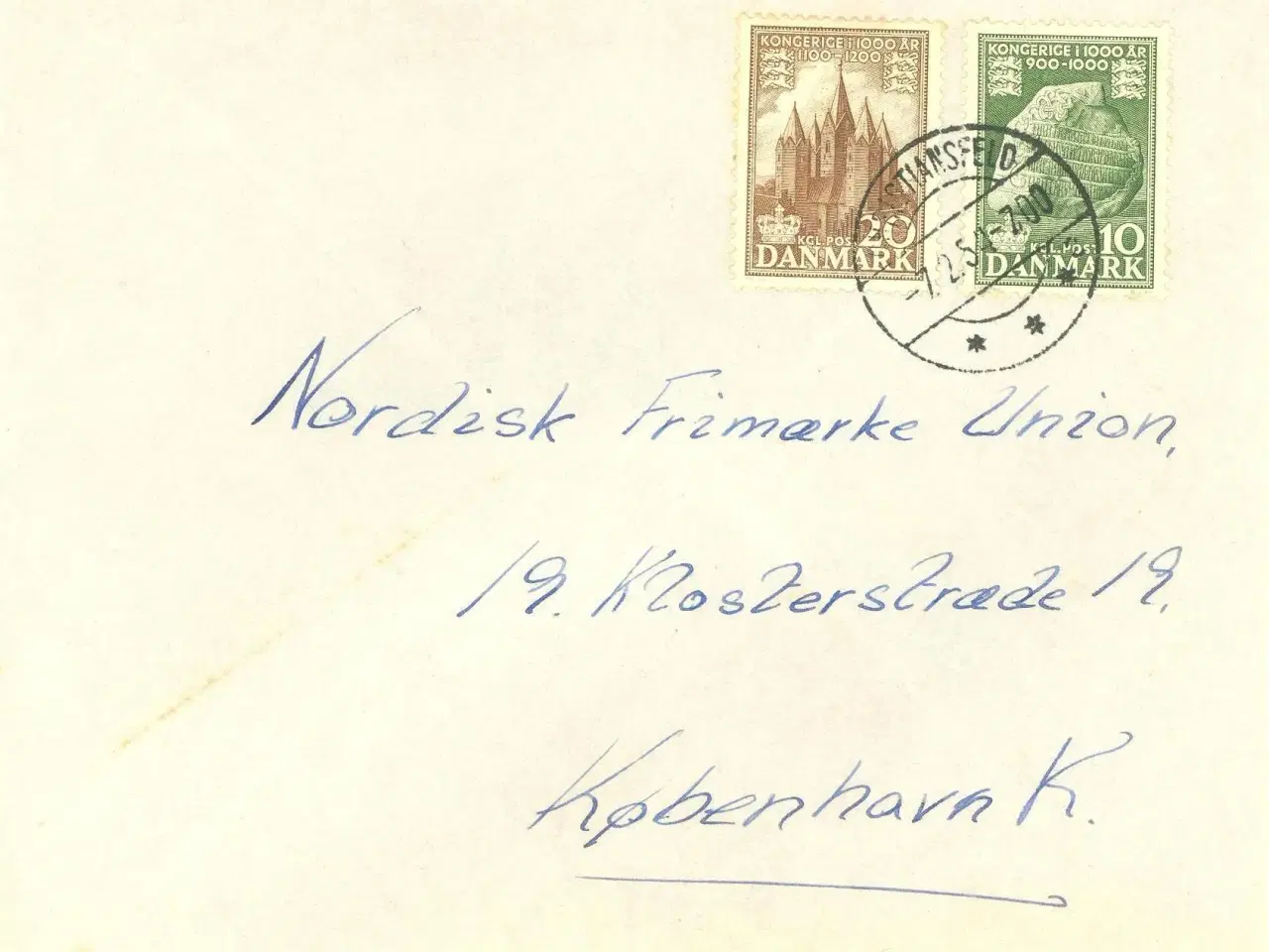 Billede 1 - Christiansfeld 1954