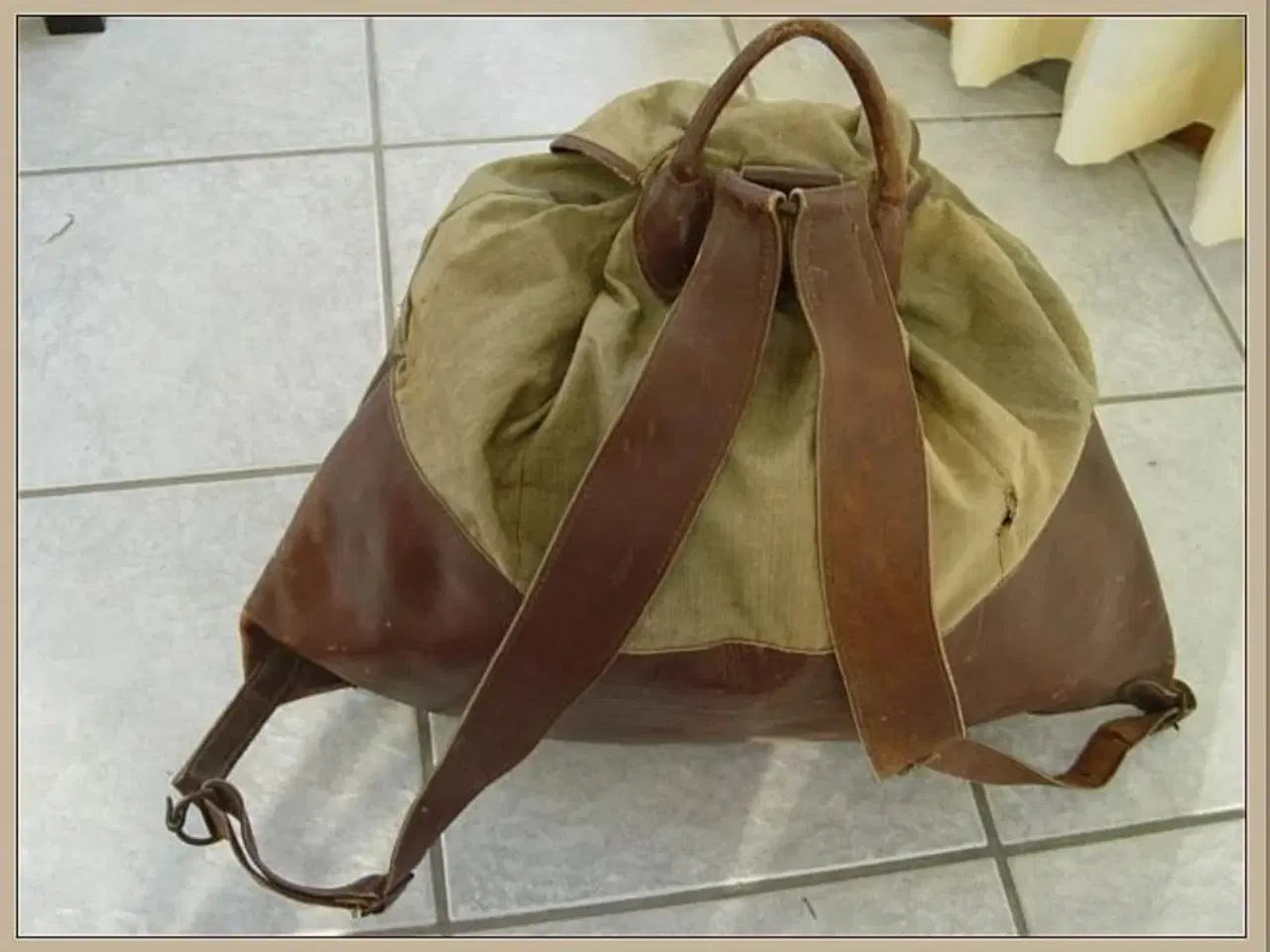 Billede 6 - * Wehrmacht Rucksack & Lederhandschuhe *